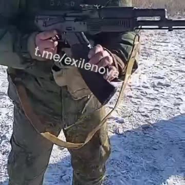 Russians Teaching the Elderly How to Change Magazines