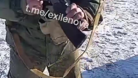 Russians Teaching the Elderly How to Change Magazines