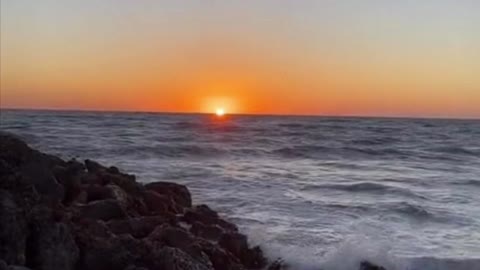 Beach Sunset Livestream on TikTok Highlights 3/25/22