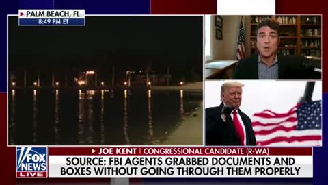 Joe Kent on the FBI raiding Mar-a-Lago: They aren't just going after Trump, They're coming after every single one of us