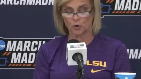 LSU coach just shredded a reporter at the Washington post people have had it with MSM