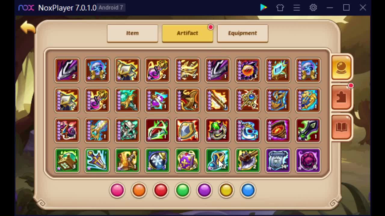 Idle Heroes My Account (What should i build next)