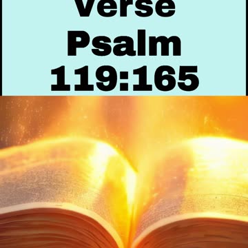 Bible Verse Daily - April 17th 2024