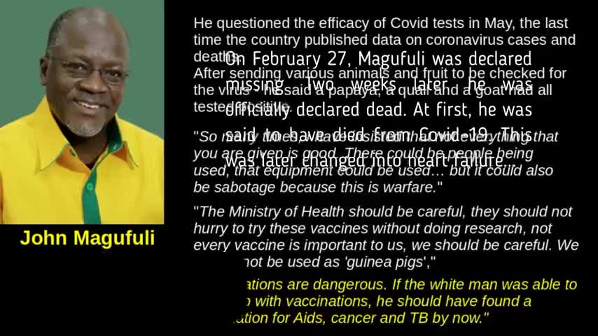 Follow the Money, fall of the Cabal Part 11