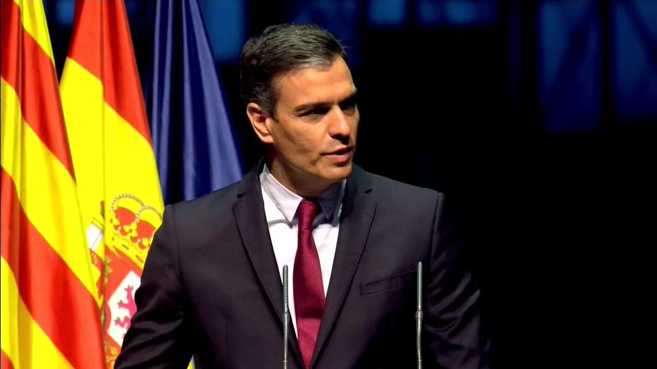 Sánchez: Mañana podemos cambiar la vida de 9 personas y la historia de todos