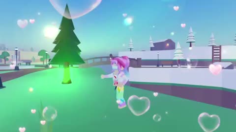 Roblox Edit Rainbow Girl