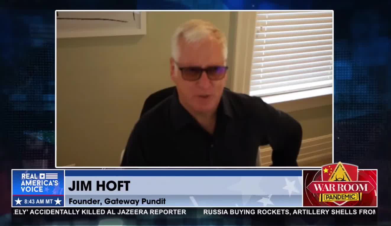 Jim Hoft on Bannon - MC4EI Ballot Trafficking Report -- JOE BIDEN BEHIND MAR-A-LAGO RAID