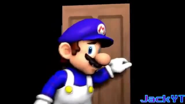 smg4 door meme