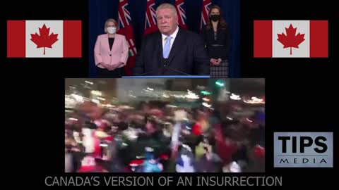 A Canadian version of an insurrection