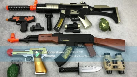TOY GUNS