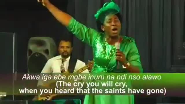 Osinachi Nwachuku_The cry song that will make you cry