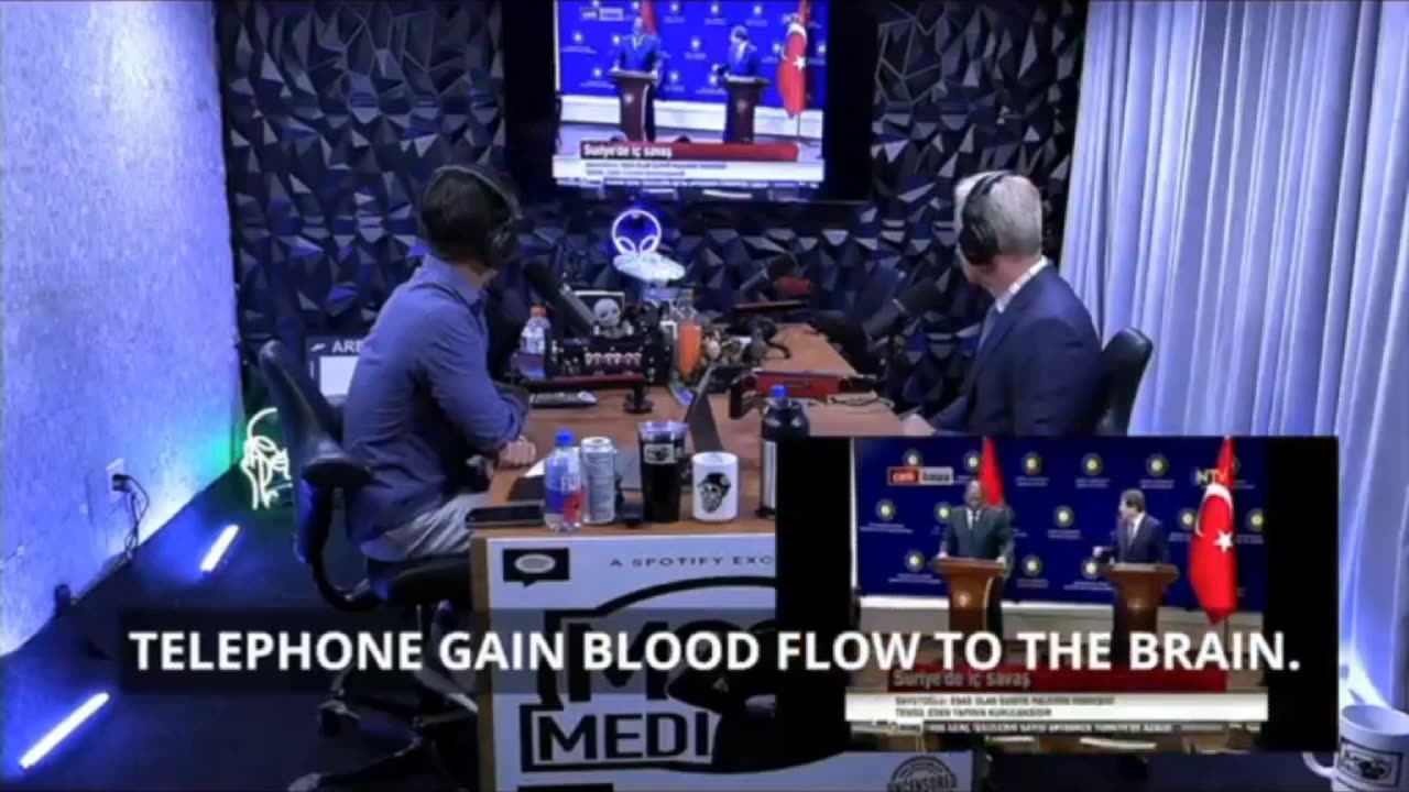 The DOD's Bioweapon Effect On Newscasters Worldwide. He Still Calls It A Vaccine 🤡! Read The DOD Owned Patent.