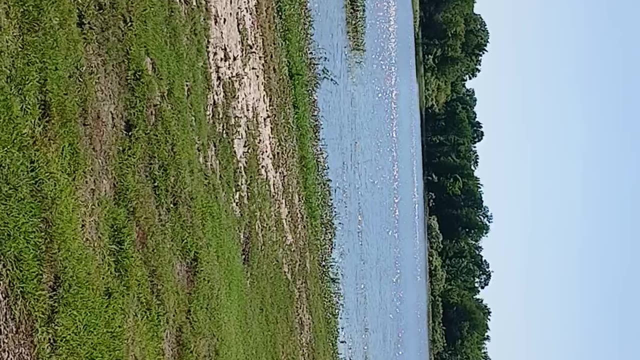 New boat ramp