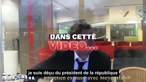 CETTE VIDÉO SUR MEYER HABIB NE DEVAIT PAS FUITER...