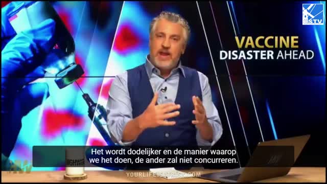 Iedereen die het vaccin krijgt vernietigt het eigen immuunsysteem