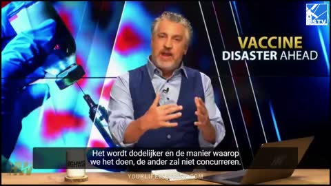 Iedereen die het vaccin krijgt vernietigt het eigen immuunsysteem