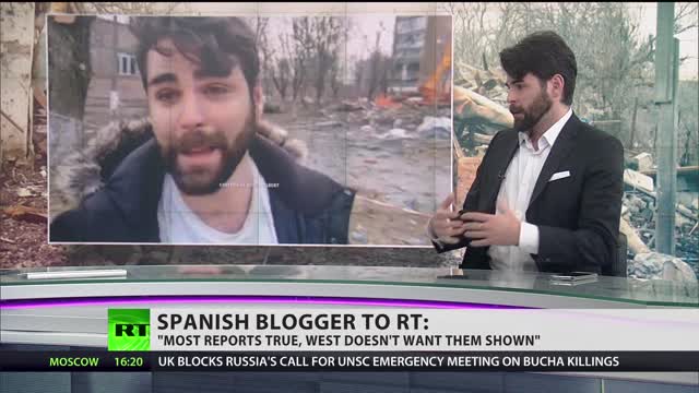 Spanish blogger Ruben Gisbert on Western coverage of Ukraine crisis