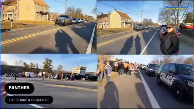 3_4_2022 CONVOY ON THE ROAD TO HAGERSTOWN pt3