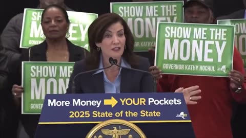 Hochul to Hand Out $300 Checks to Taxpayers – in Order to Fight Inflation