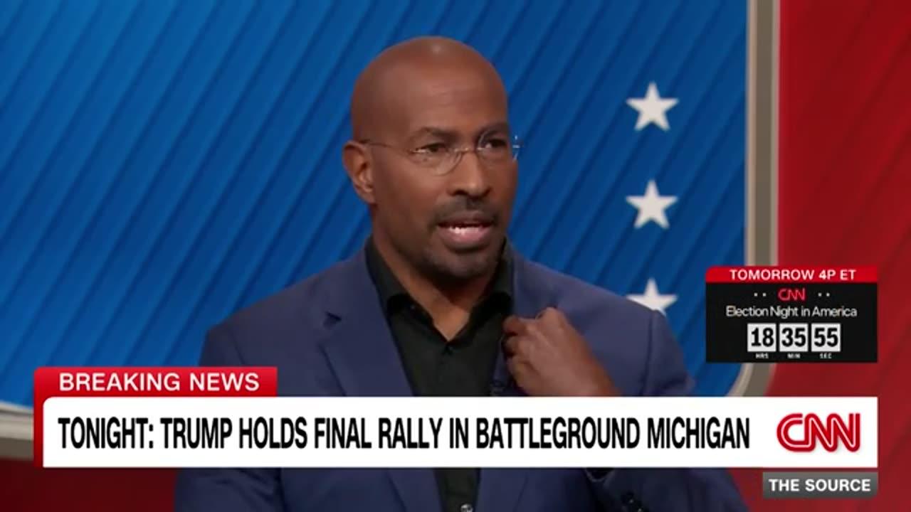 Van Jones says Harris' last-minute message for Black men is 'breakthrough'