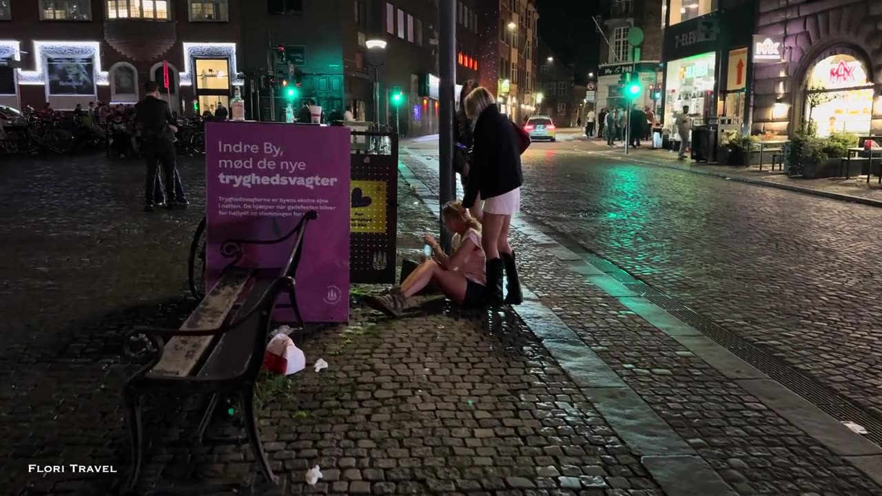 Danish Girls & Nightlife in Copenhagen