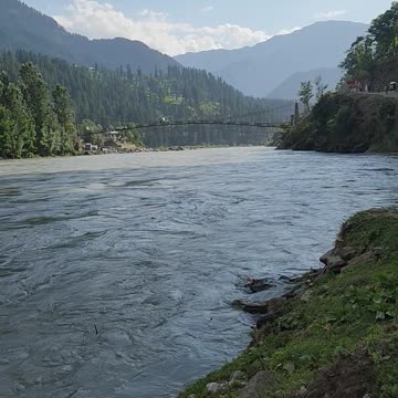 Heaven on Earth - Kashmir - Neelum River - Azad Kashmir - Pakistan