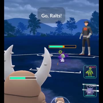 Pokémon GO 61-Rocket Grunt