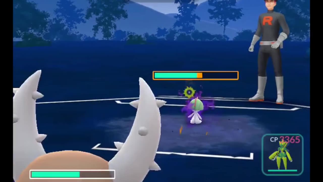 Pokémon GO 61-Rocket Grunt