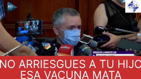 NIÑA FALLECE VICTIMA DE LA VACUNA SINOPHARM