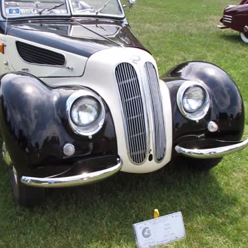 1938 BMW 327