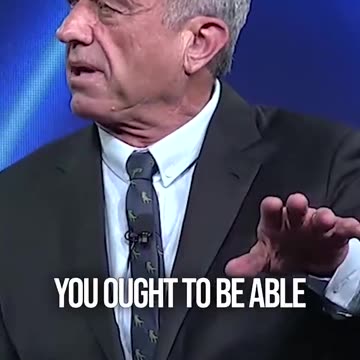 RFK Jr: If You Like Your Vaccines You Can Keep Your Vaccines