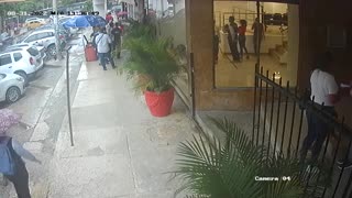 Robo con escopolamina en el Centro