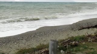 Evia,Milea district,a sudden disaster