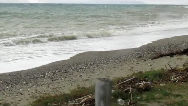 Evia,Milea district,a sudden disaster