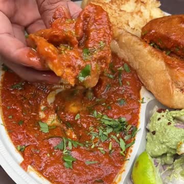 Famous Indian Street food.