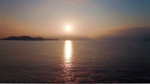 sea vue sunset