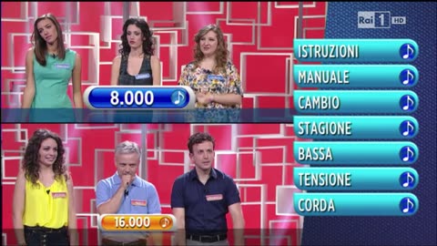 RAIUNO - Reazione A Catena-La Catena Musicale (10/06/2014)