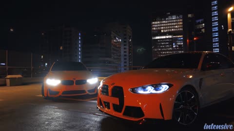 G80 M3 vs F80 M3 ARMYTRIX