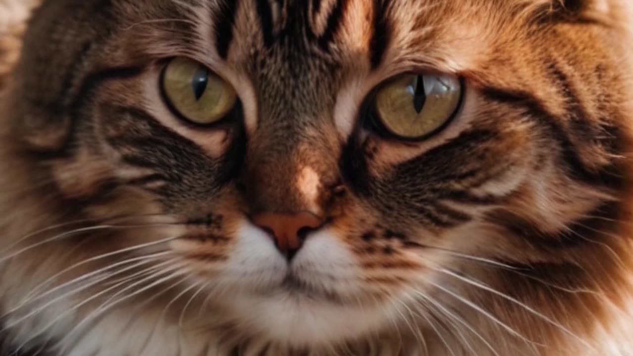 Great Adventure Cute Cat 🐱 by Vinod jangra