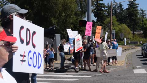 #Walkoutwednesday Nurse Protest Highlights August 11th 2021