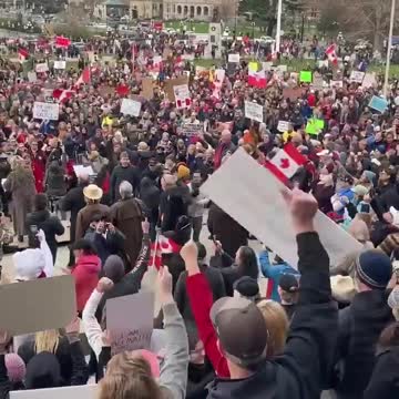 British Columbia Freedom Rally