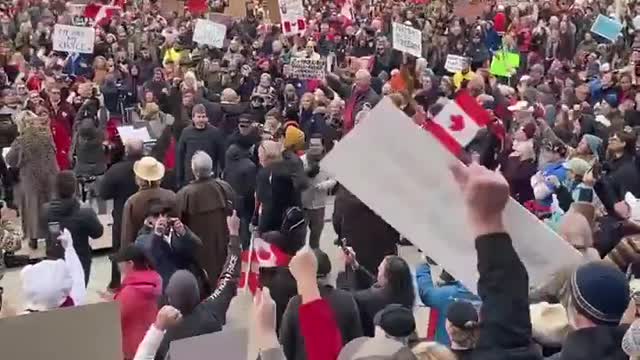 British Columbia Freedom Rally