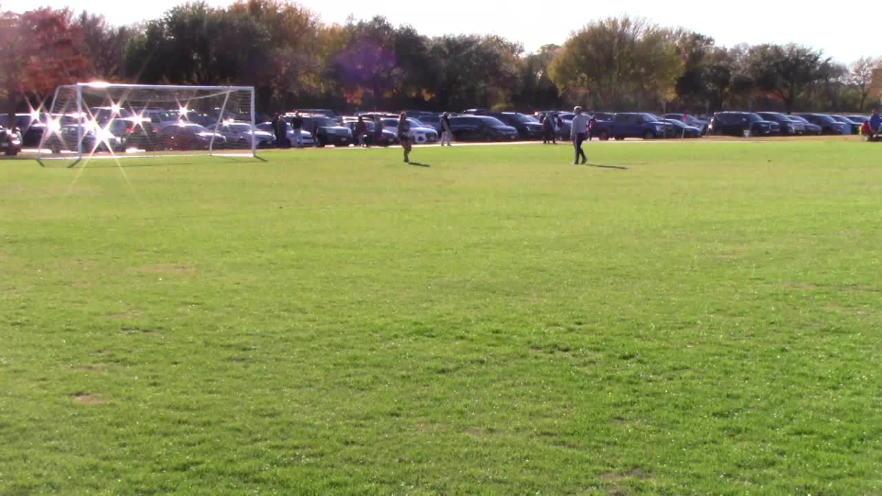 D'Feeters Showcase game 3 Keeper warmup