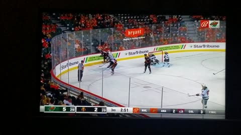 MIN vs CGY - Wild Win 6-2