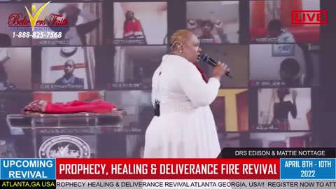 BEWARE OF THE SERPENT SPIRIT!-PROPHETESS DR. MATTIE NOTTAGE