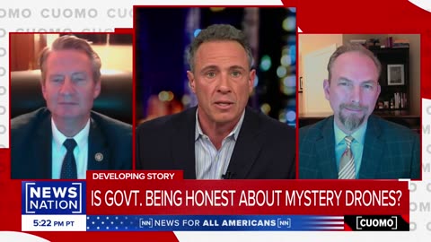 Government silent on origin of mystery drones across US | CUOMO