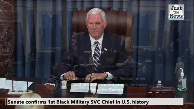 1st black Military SVC Chief in U.S. History