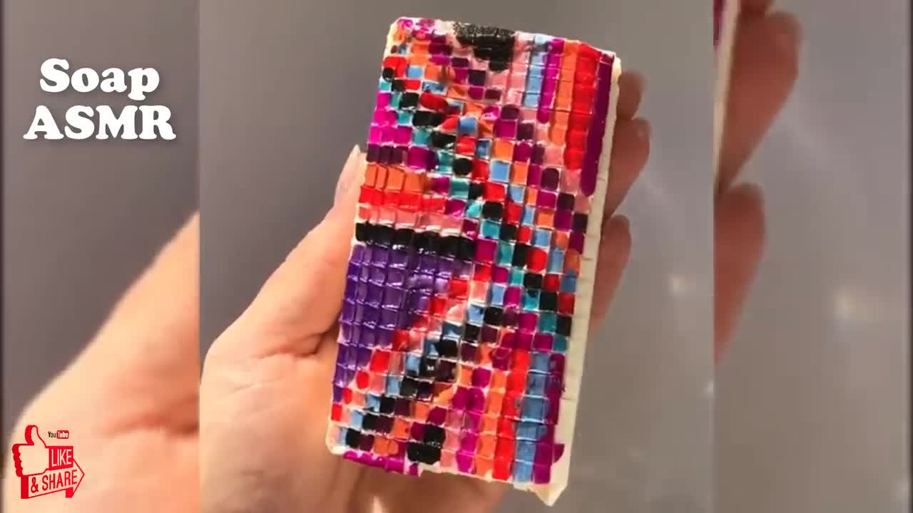 1 hour Satisfying Soap Video