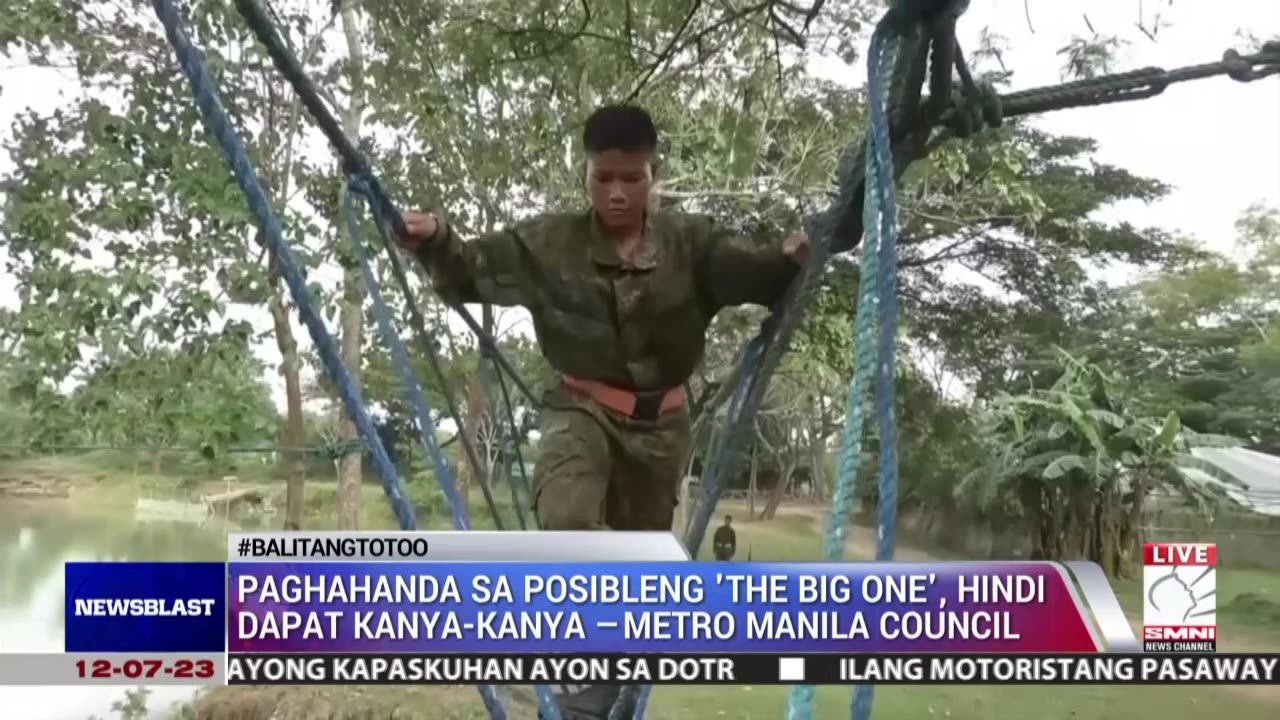 Paghahanda sa posibleng 'the big one', hindi dapat kanya-kanya