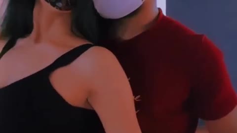 Hot couple dance